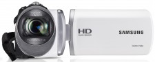 Test Camcorder mit Speicherkarte - Samsung HMX-F90 