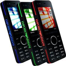 Test Samsung M7500 Emporio Armani Phone