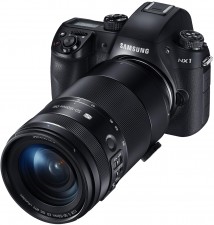 Test Systemkameras - Samsung NX1 