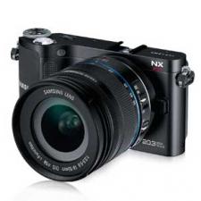 Test Systemkameras - Samsung NX200 