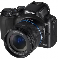 Test Systemkameras - Samsung NX20 