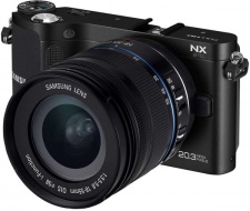 Test Systemkameras - Samsung NX210 