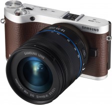 Test Systemkameras - Samsung NX300M 