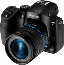 Test Systemkameras - Samsung NX30 