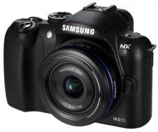 Test Systemkameras - Samsung NX5 