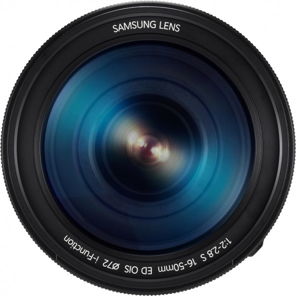 Samsung NX 2,0-2,8/16-50 mm S ED OIS Premium EX-S1650ASB Test - 1