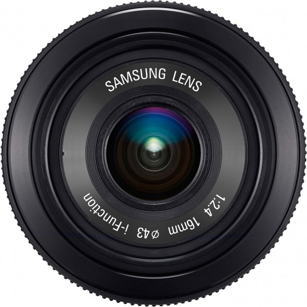 Samsung NX EX-W16NB 2,4/16 mm i-Function Test - 1