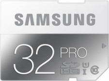 Test Secure Digital (SD) - Samsung Pro Klasse 10 UHS-I SD-Karte 