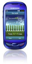 Test Samsung S7550 Blue Earth