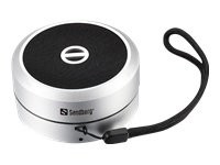 Test Sandberg Alugear X3 Pocket Bluetooth Speaker
