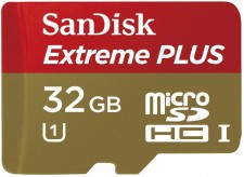 Test Secure Digital (SD) - Sandisk Extreme Plus microSDHC microSDXC Class 10 UHS-I 