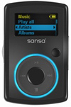 Test SanDisk Sansa Clip FM