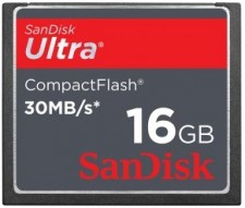 Test Compact Flash (CF) - Sandisk Ultra CF 30MB/s 