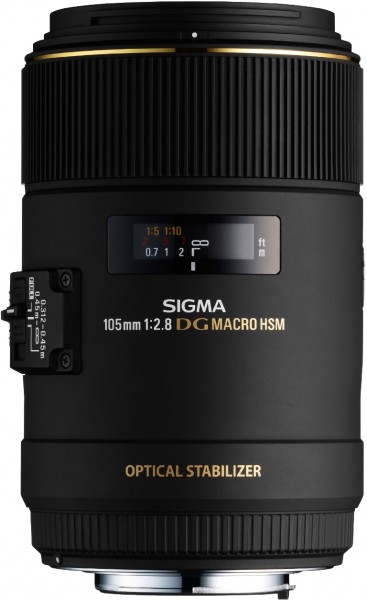 Sigma 2,8/105 mm EX DG OS HSM Makro Test - 0