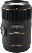 Test Sigma 2,8/105 mm EX DG OS HSM Makro