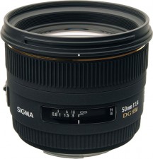 Sigma EX 1,4/50 mm DG HSM Asph. im Test Test Sigma EX 1,4/50 mm DG HSM Asph.