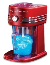 Test Simeo Slush Crushed Ice Maker FF 145