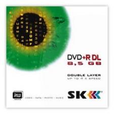 Test DVD-R/+R Double Layer (8,5 GB) - SK DVD+R DL 8,5 GB 4x 
