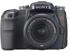 Test Spiegelreflexkameras - Sony Alpha 100 