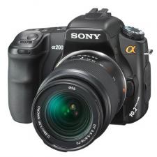 Test Spiegelreflexkameras - Sony Alpha 200 