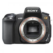 Test Spiegelreflexkameras - Sony Alpha 300 