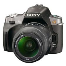 Test Spiegelreflexkameras - Sony Alpha 330 