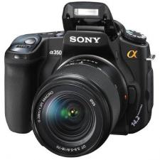 Test Spiegelreflexkameras - Sony Alpha 350 