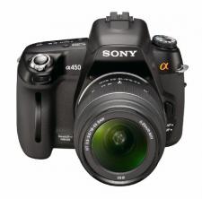 Test Spiegelreflexkameras - Sony Alpha 450 