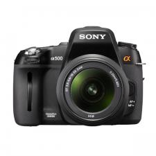 Test Spiegelreflexkameras - Sony Alpha 500 