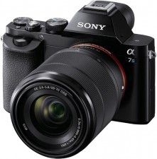 Test Systemkameras - Sony Alpha 7S 