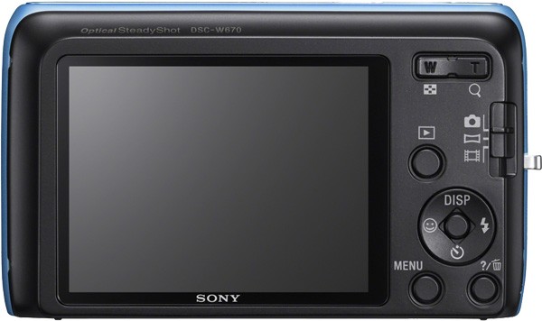 Sony Cyber-shot DSC-W670 Test - 0