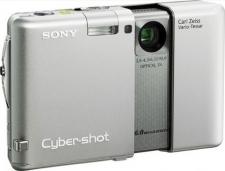 Test Digitalkameras bis 6 Megapixel - Sony Cybershot DSC-G1 