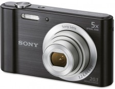 Test Digitalkameras - Sony DSC-W800B (MD 88001) 