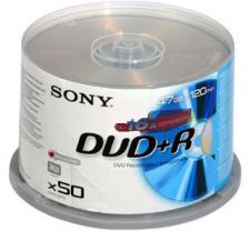 Test DVD+R - Sony DVD+R 16x 
