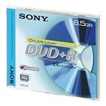 Test DVD-R/+R Double Layer (8,5 GB) - Sony DVD+R Double Layer 8,5 GB 2,4x 