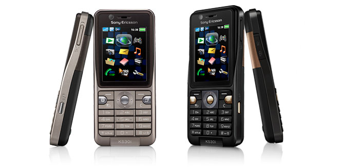 Sony Ericsson K530i Test - 1