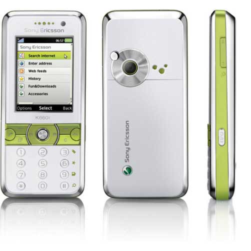 Sony Ericsson K660i Test - 0