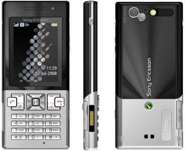 Sony Ericsson T700 Test - 0