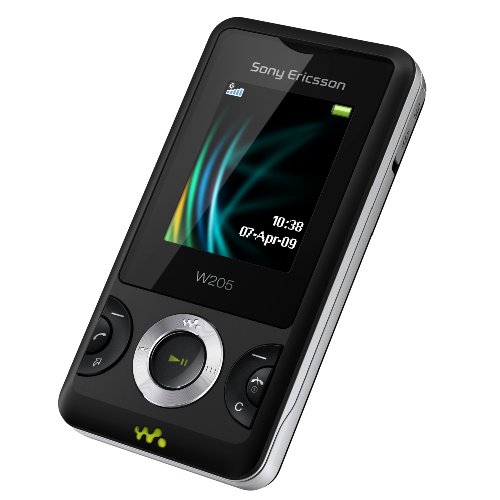 Sony Ericsson W205 Test - 1