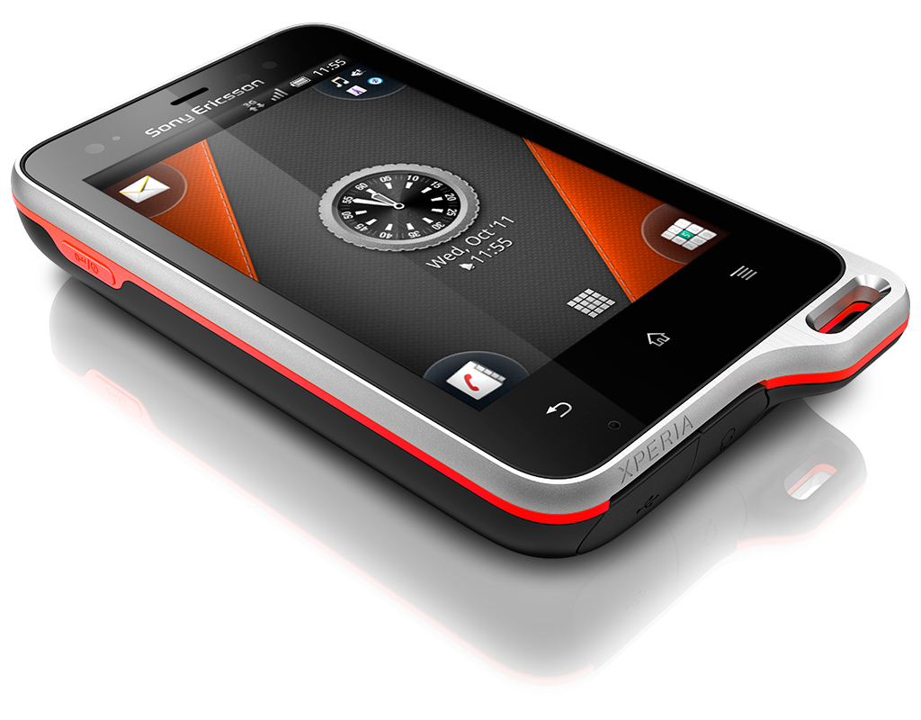 Sony Ericsson Xperia active Test - 0