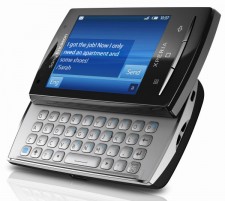Test Sony Ericsson Xperia X10 mini pro