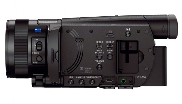 Sony FDR-AX100E Test - 2