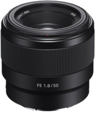 Test Sony Objektive - Sony FE 1,8/50 mm SEL50F18F 