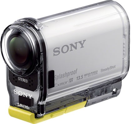 Sony HDR-AS100VR Test - 1