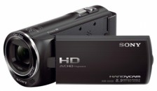 Test Camcorder mit Speicherkarte - Sony HDR-CX220E 