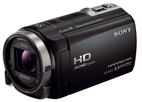 Sony HDR-CX410VE Test - 0