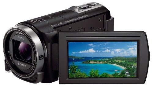Sony HDR-CX410VE Test - 1