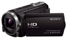 Test Camcorder mit Speicherkarte - Sony HDR-CX410VE 