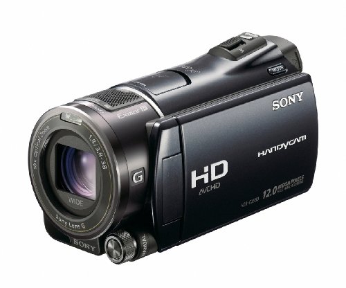 Sony HDR-CX550 Test - 0