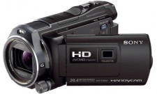 Test Camcorder mit Speicherkarte - Sony HDR-PJ650 